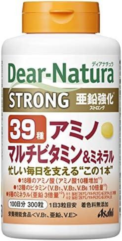 Asahi 朝日 Dear Natura 39種綜合維他命+礦物質