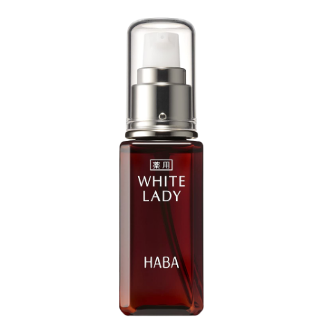 HABA WHITE LADY藥用美白精華液