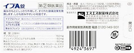 我們如何評價「イブA錠」：緩解疼痛的優秀選擇？