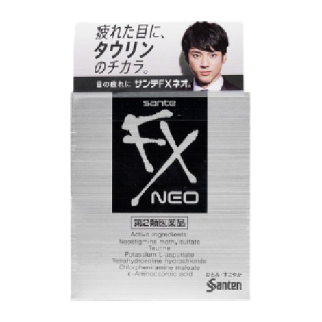 眼睛疲勞：合利他命 vs 參天 FX Neo 怎麼搭配？