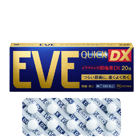 偏頭痛 vs 緊繃型頭痛：EVE Quick DX 與 EVE A 怎麼選？