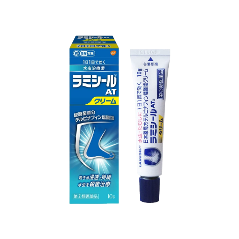 香港腳／足癬：Lamisil AT vs Lamisil Plus vs Lamisil DX