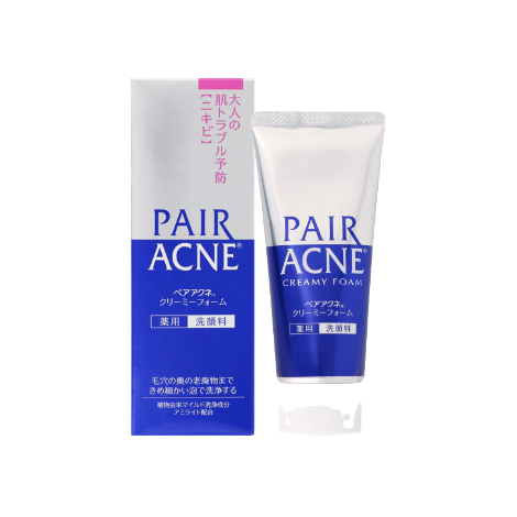 Pair 藥用淨痘 vs 曼秀雷敦 Acnes-25 vs Fancl Acne Care：痘痘怎麼選？