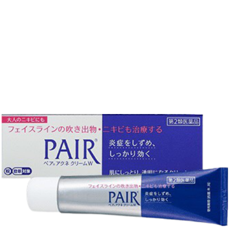 Pair Call Lozenge A vs Pair Acne W 藥膏：內服 vs 外用痘痘